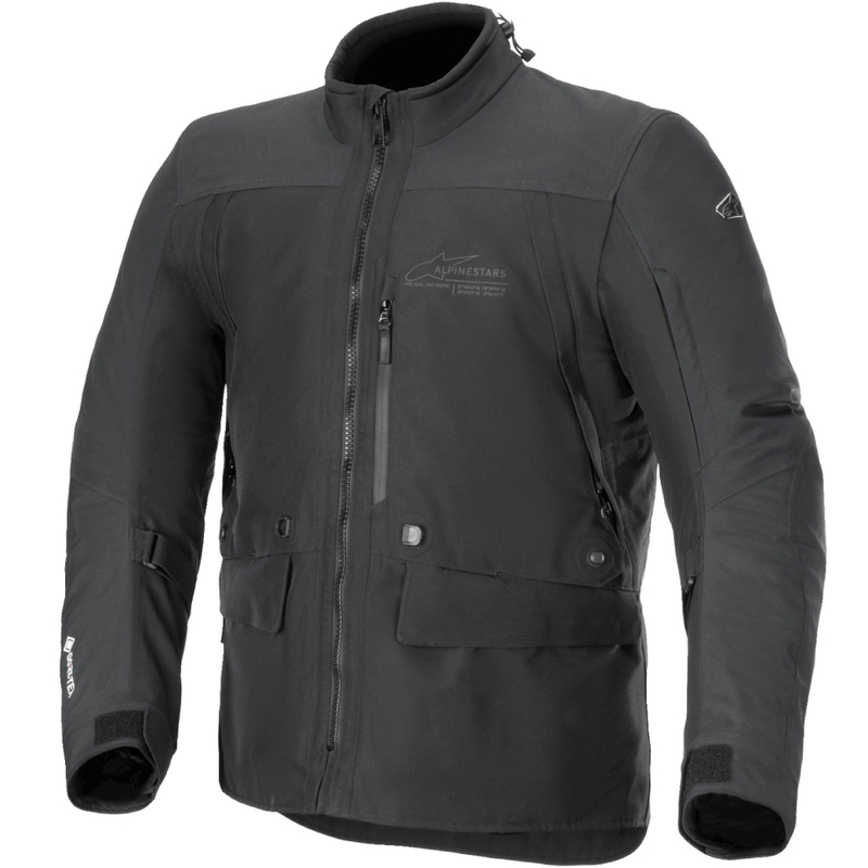 Alpinestars ST-7 Prime Gore-Tex Black motocikla jaka