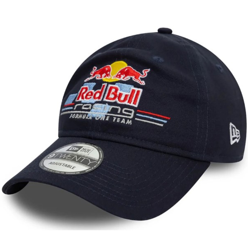 Red Bull Racing F1 Vintage cepure tumši zila
