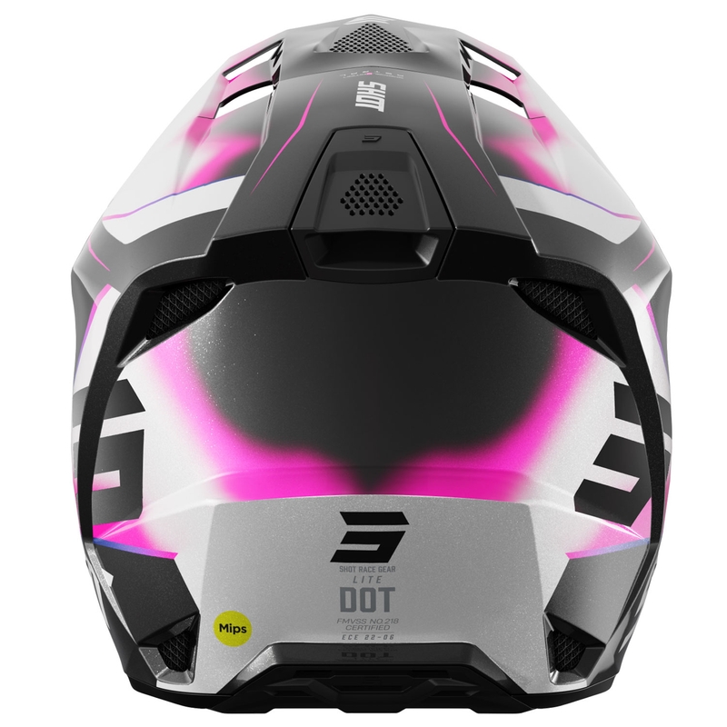 Motokrosa ķivere Shot Lite Astral blue-pink