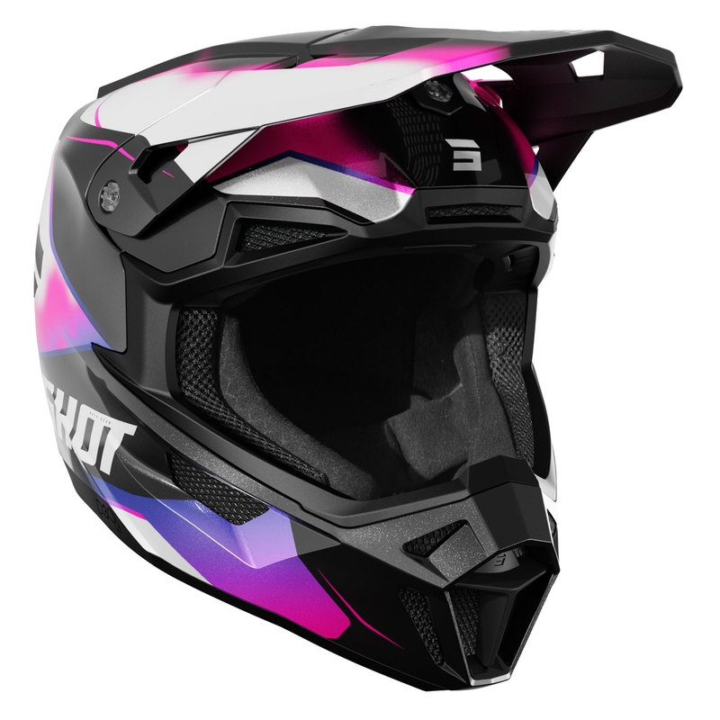 Motokrosa ķivere Shot Lite Astral blue-pink
