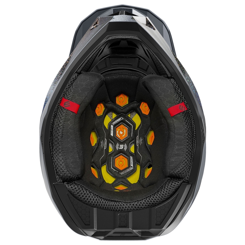 Motokrosa ķivere Shot Lite Ultra Matte Holographic