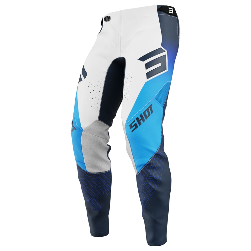 Motokrosa bikses Shot Aerolite Ultra Blue