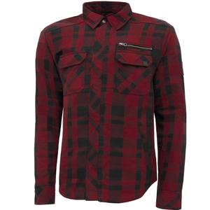 Street Racer Striker motocikla krekls sarkans