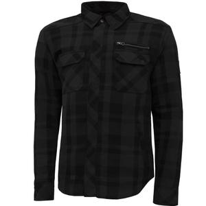 Street Racer Striker melns motocikla krekls