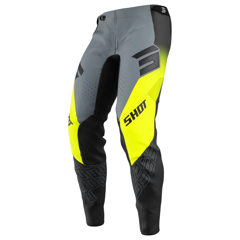 Motokrosa bikses Shot Aerolite Ultra Fluo Yellow