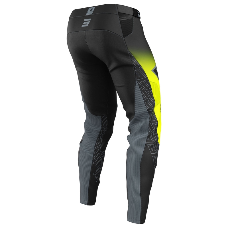 Motokrosa bikses Shot Aerolite Ultra Fluo Yellow