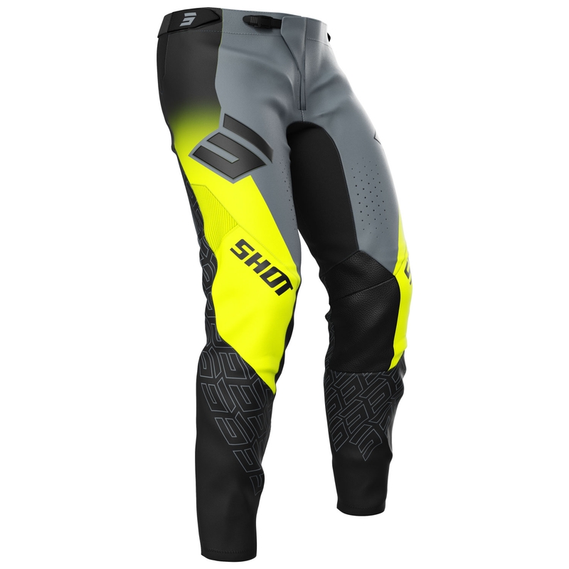 Motokrosa bikses Shot Aerolite Ultra Fluo Yellow