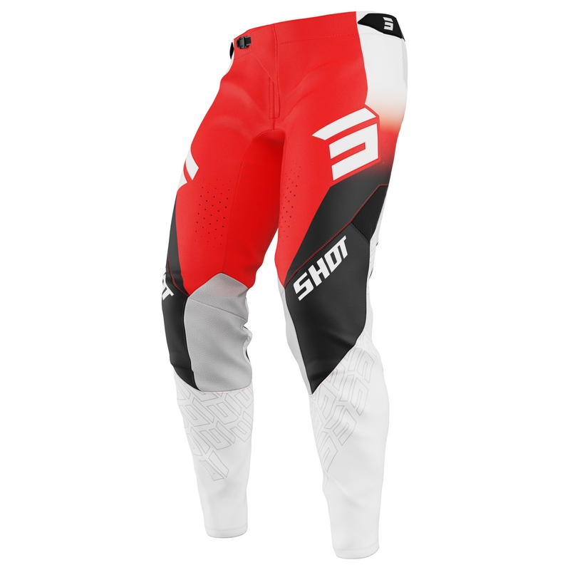 Motokrosa bikses Shot Aerolite Ultra Red