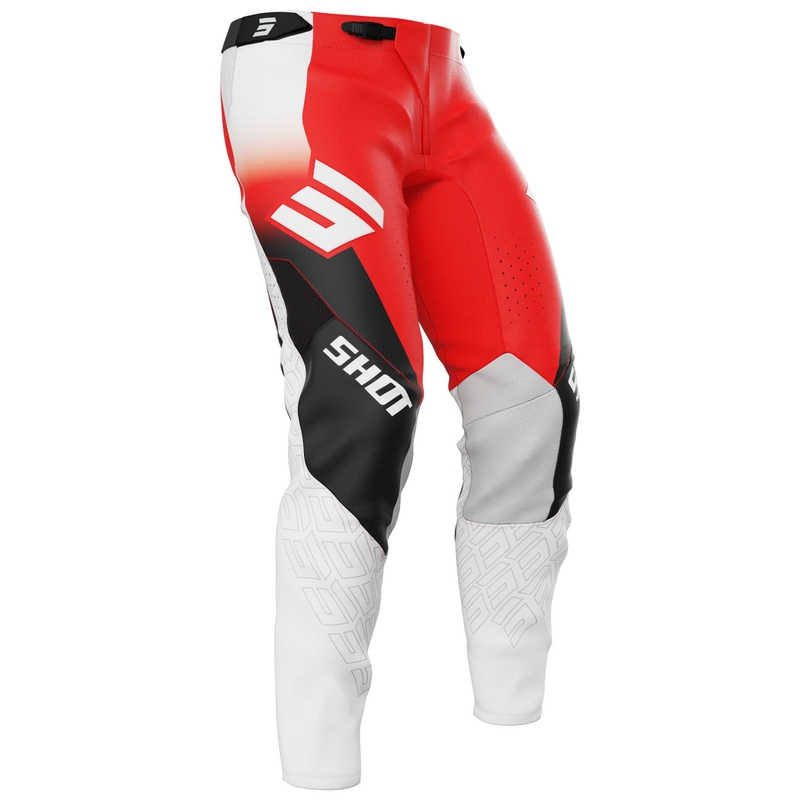 Motokrosa bikses Shot Aerolite Ultra Red