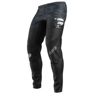 Motokrosa bikses Shot Contact Tactic black-grey