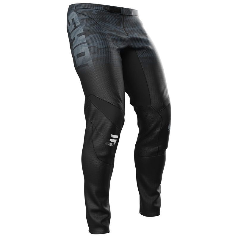 Motokrosa bikses Shot Contact Tactic black-grey