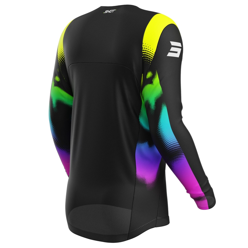 Motokrosa krekliņš Shot Contact Nitro melns