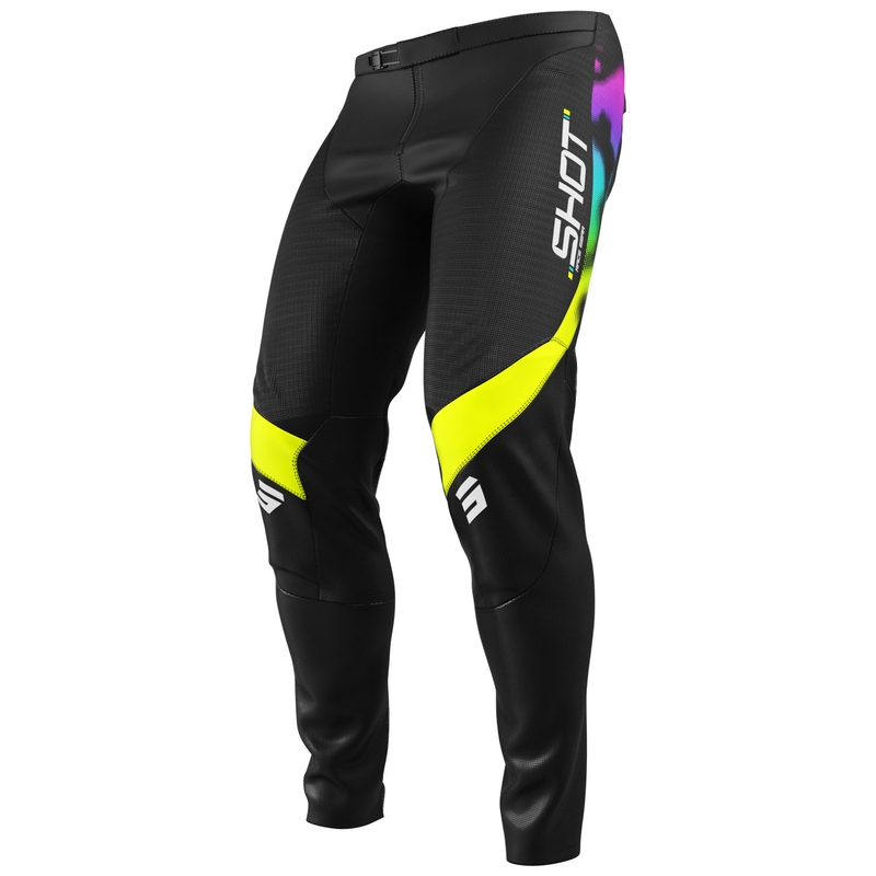 Shot Contact Nitro motokrosa bikses Black