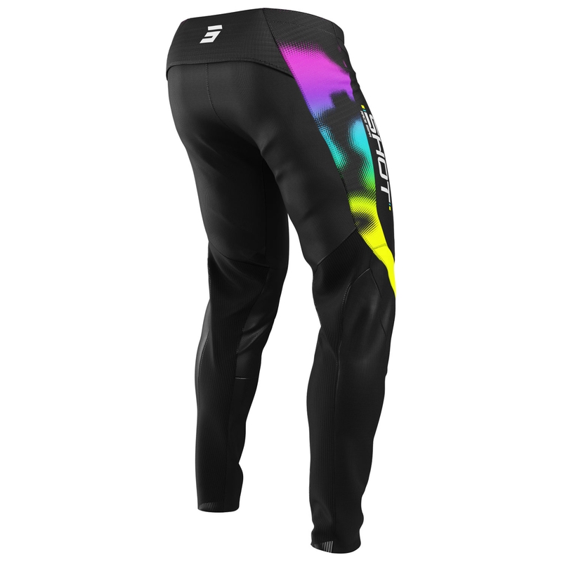 Shot Contact Nitro motokrosa bikses Black