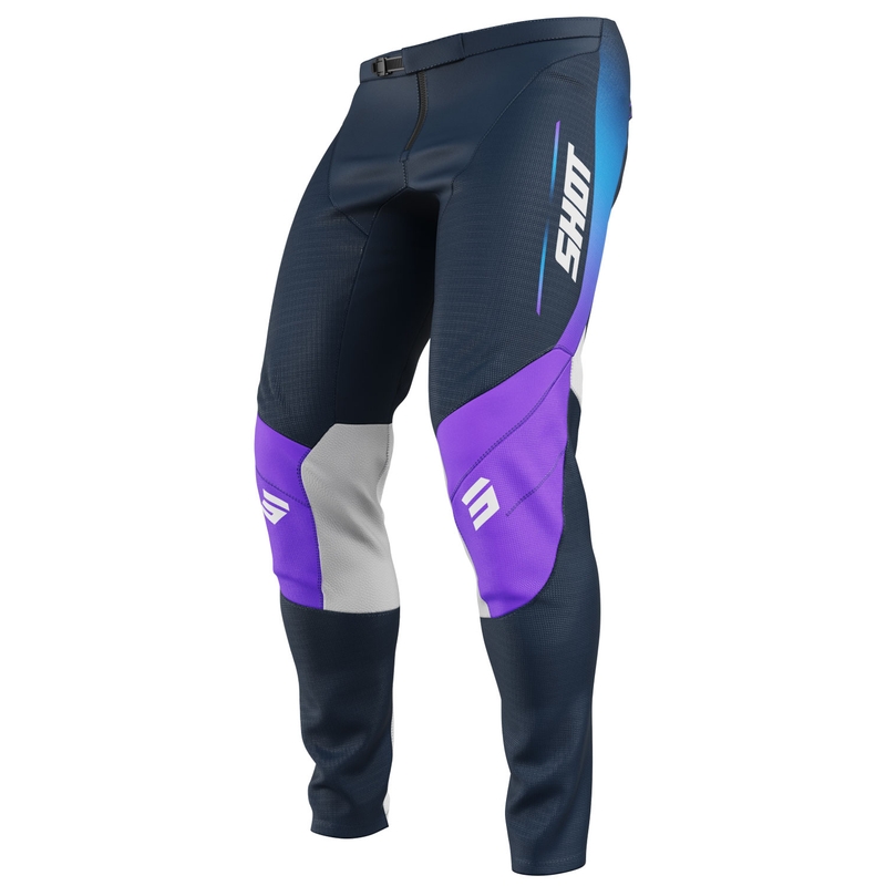 Motokrosa bikses Shot Contact Apex Blue