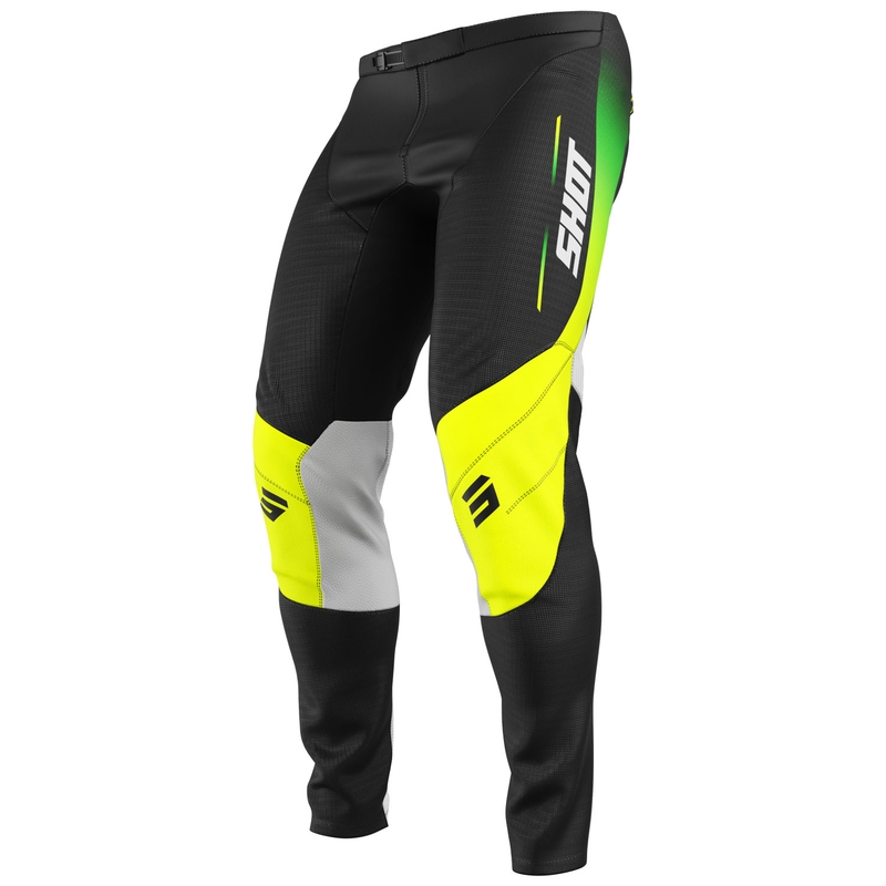 Motokrosa bikses Shot Contact Apex fluo yellow