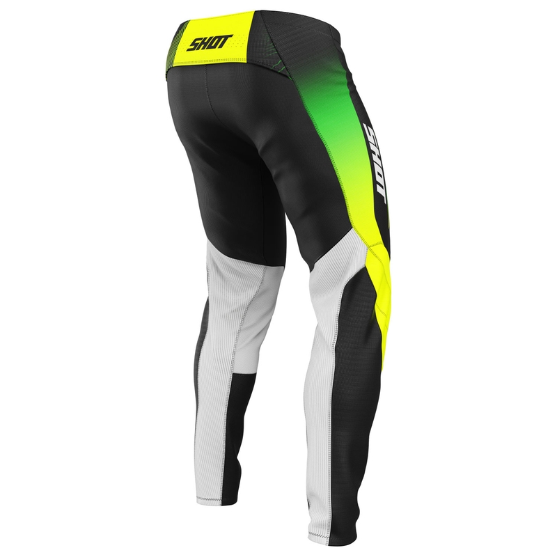 Motokrosa bikses Shot Contact Apex fluo yellow