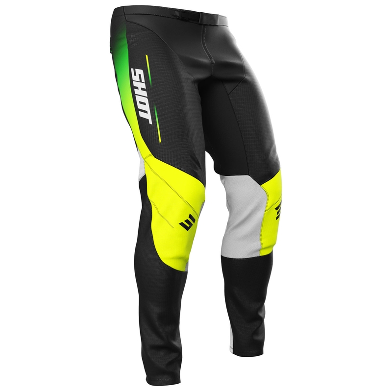 Motokrosa bikses Shot Contact Apex fluo yellow