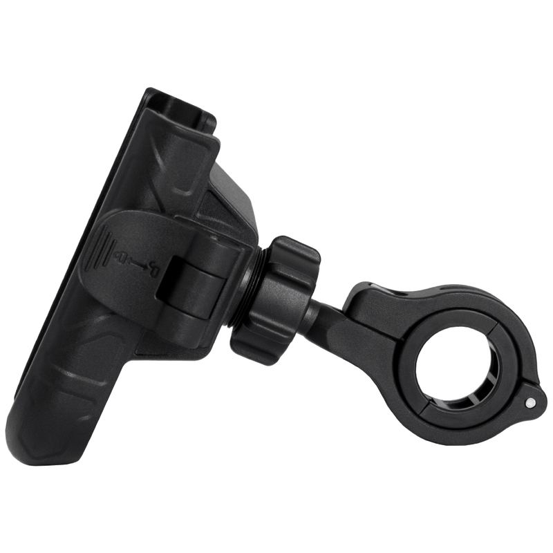 Mobilā tālruņa turētājs MotoZem BKW-2 melns