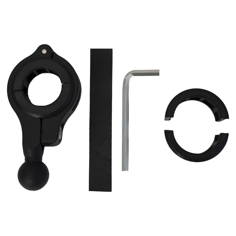 Mobilā tālruņa turētājs MotoZem BKW-2 melns