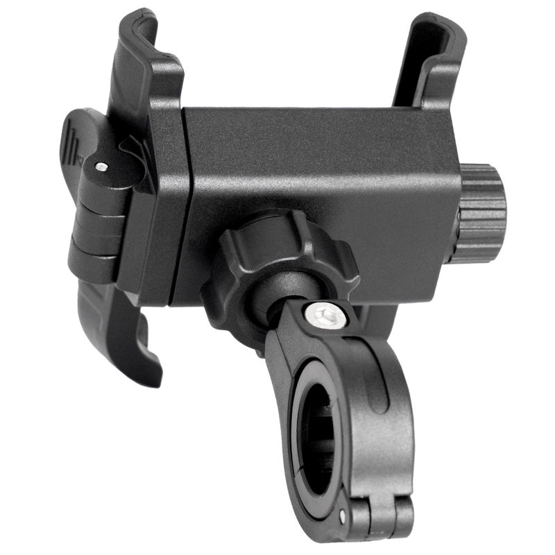 Mobilā tālruņa turētājs MotoZem BKW-2 melns