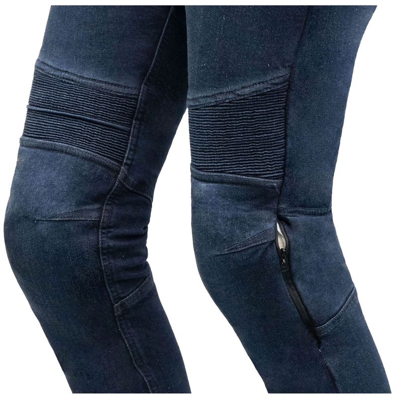 Sieviešu džinsi Street Racer Spike II Blue Jeans ar piegriezumiem