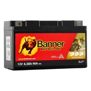 Gēla akumulators Banner Bike Bull GEL 506 01/BGT7B-4 - GT7B-4 12V, 6.5Ah, 90A izpārdošana