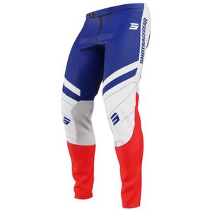 Motokrosa bikses Shot Contact Mythic blue-red