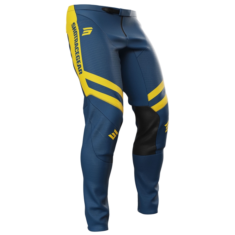 Motokrosa bikses Shot Contact Mythic blue-yellow