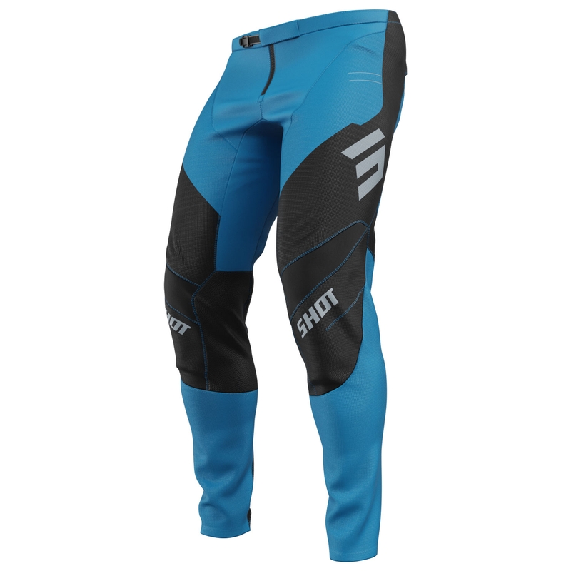 Motokrosa bikses Shot Contact Shield Blue
