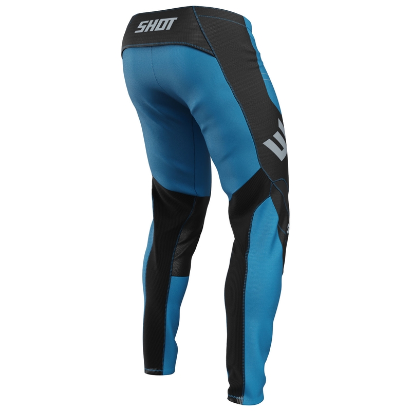 Motokrosa bikses Shot Contact Shield Blue