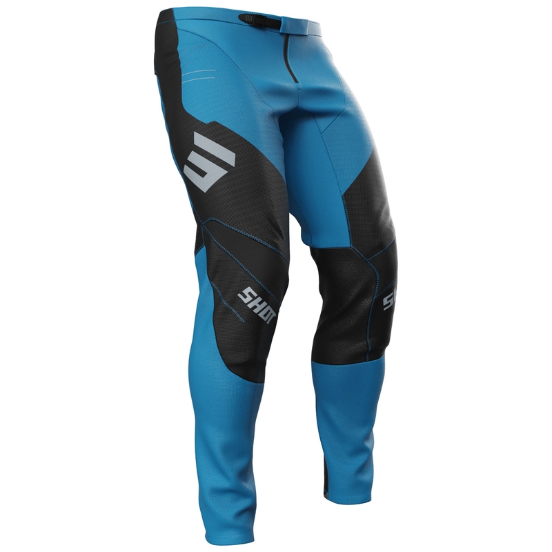 Motokrosa bikses Shot Contact Shield Blue