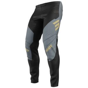 Motokrosa bikses Shot Contact Shield gold