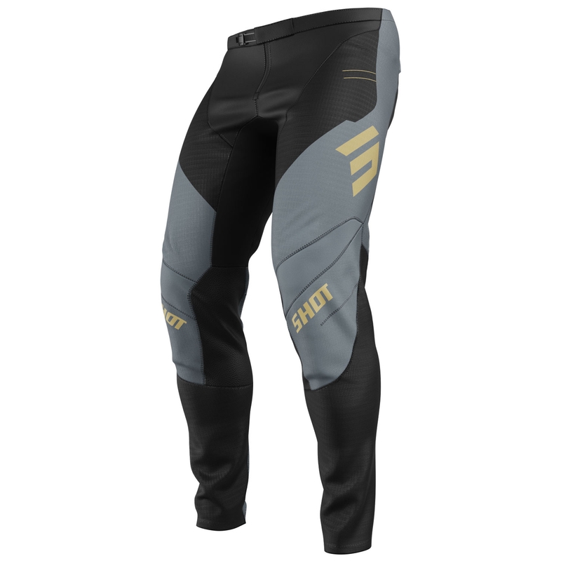 Motokrosa bikses Shot Contact Shield gold