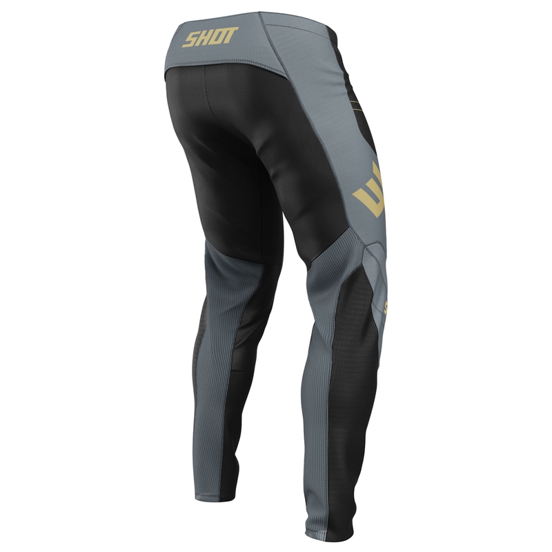 Motokrosa bikses Shot Contact Shield gold