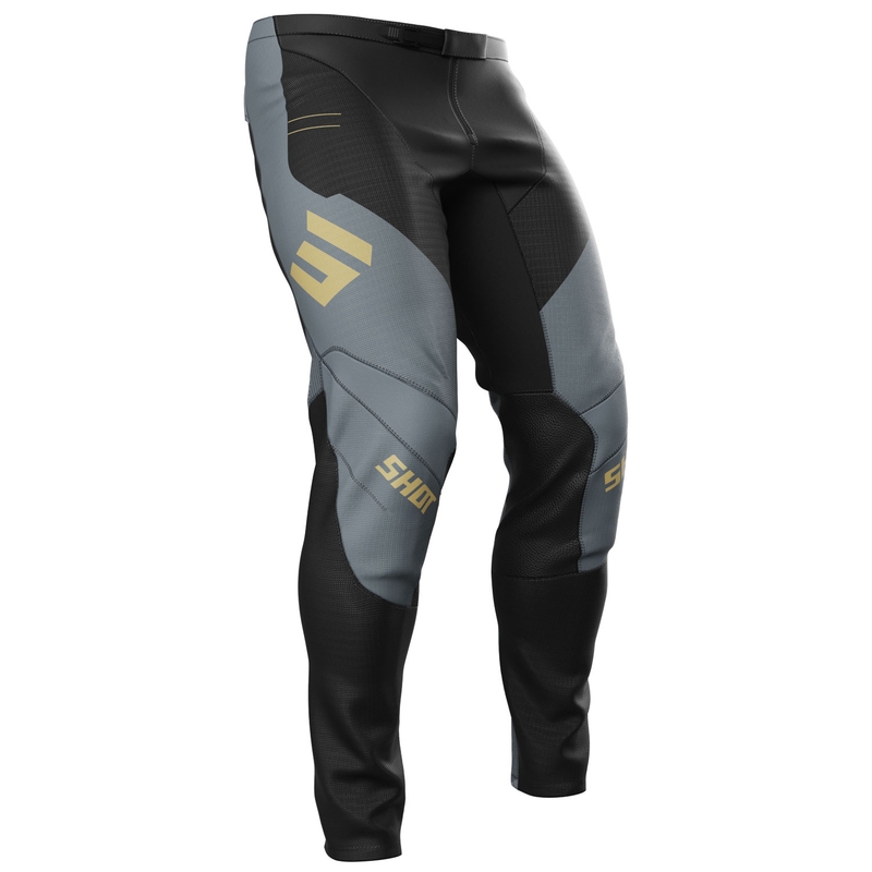 Motokrosa bikses Shot Contact Shield gold