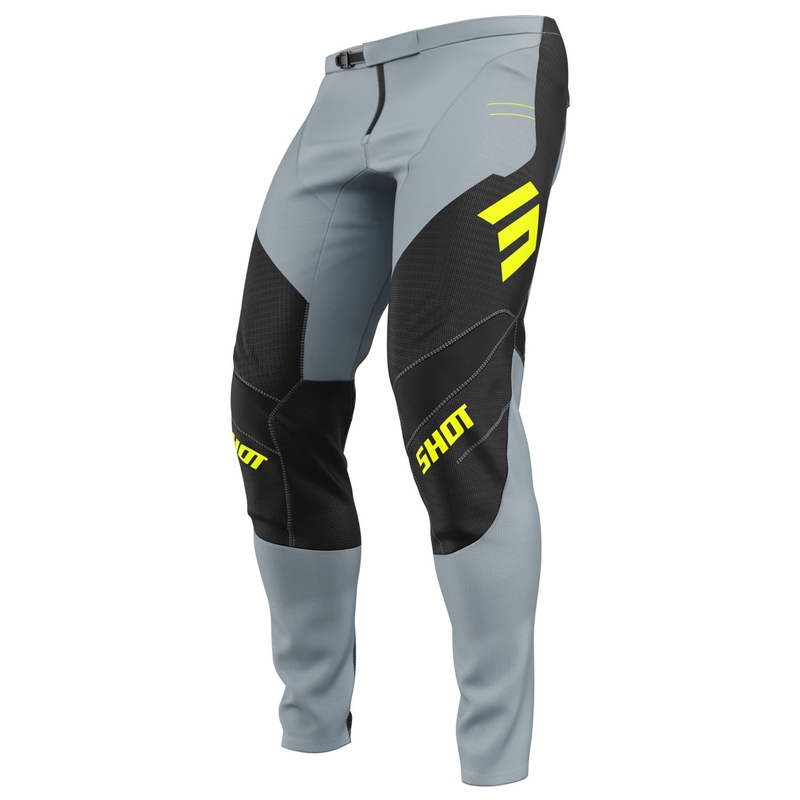 Motokrosa bikses Shot Contact Shield fluo yellow