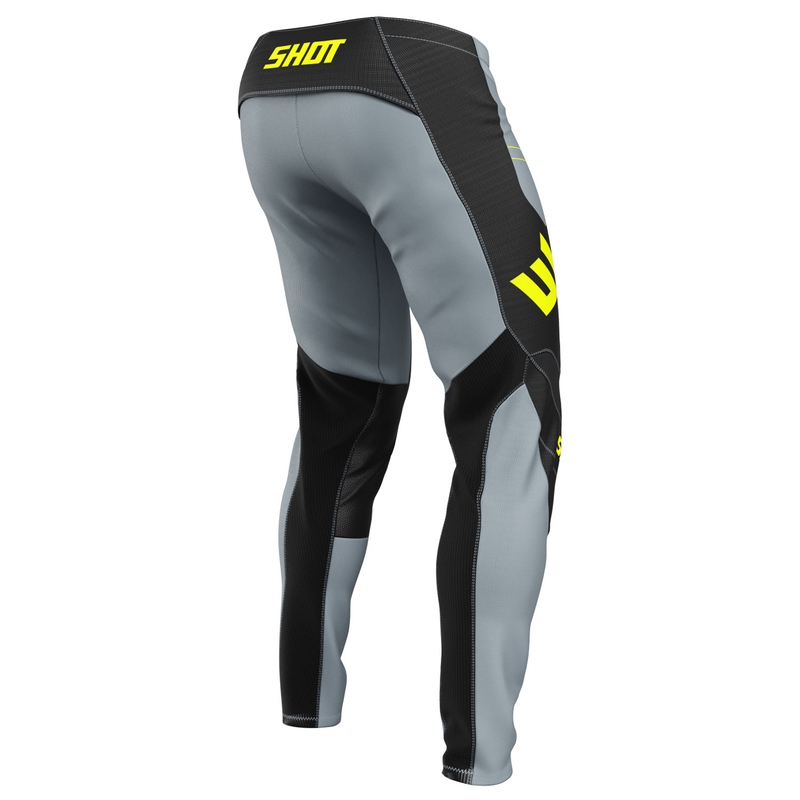 Motokrosa bikses Shot Contact Shield fluo yellow