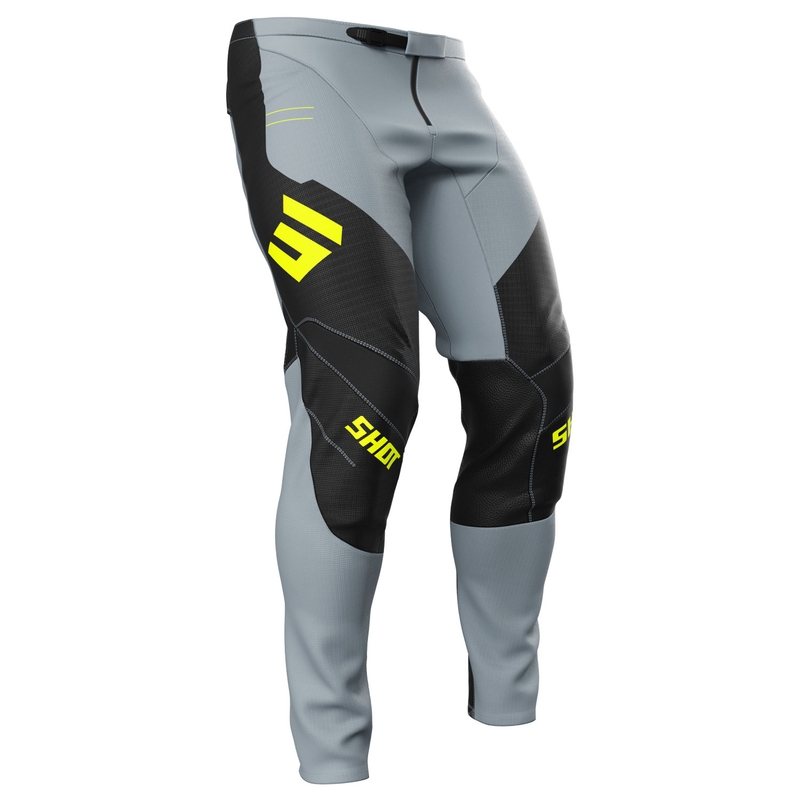 Motokrosa bikses Shot Contact Shield fluo yellow