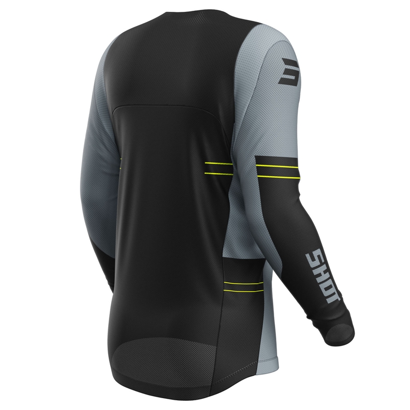 Motokrosa krekliņš Shot Contact Shield fluo dzeltens