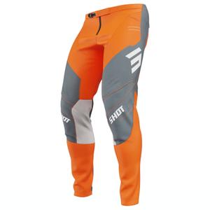 Motokrosa bikses Shot Contact Shield orange