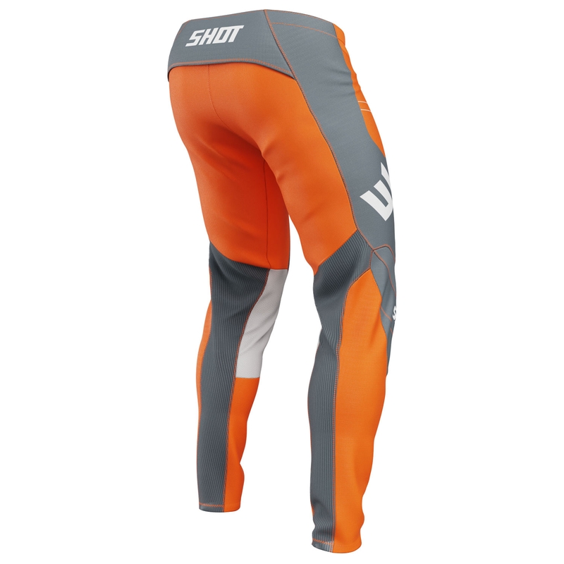 Motokrosa bikses Shot Contact Shield orange