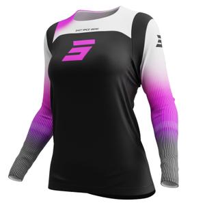 Sieviešu motokrosa krekliņš Shot Contact Hera rozā krāsā