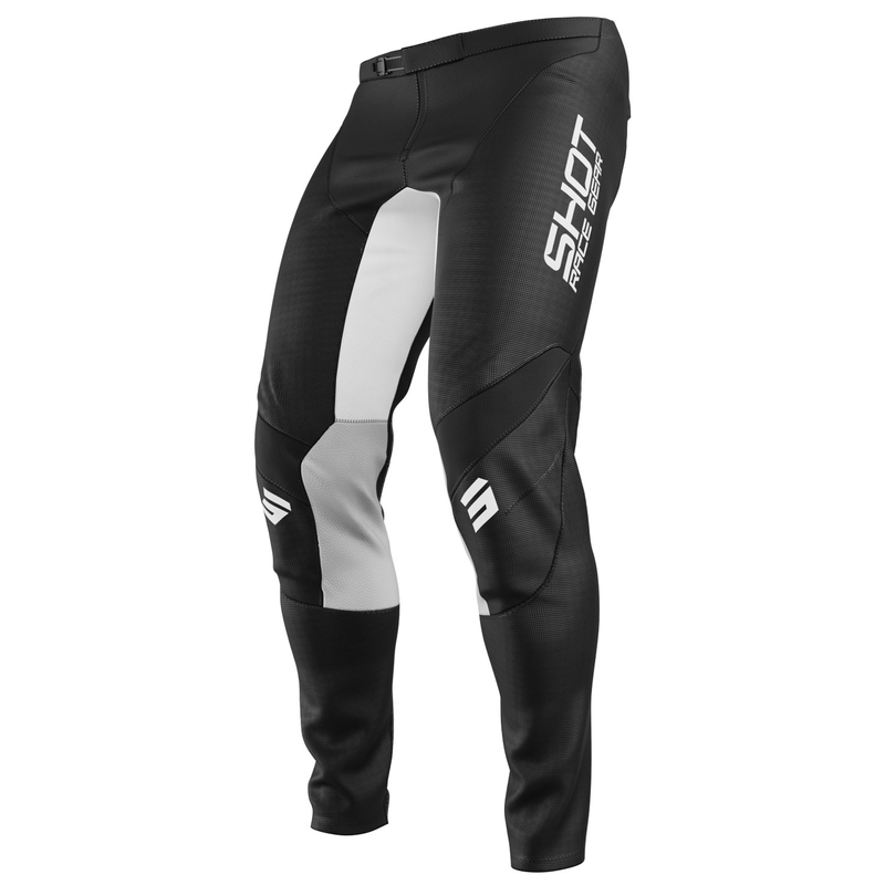 Sieviešu motokrosa bikses Shot Contact Hera black