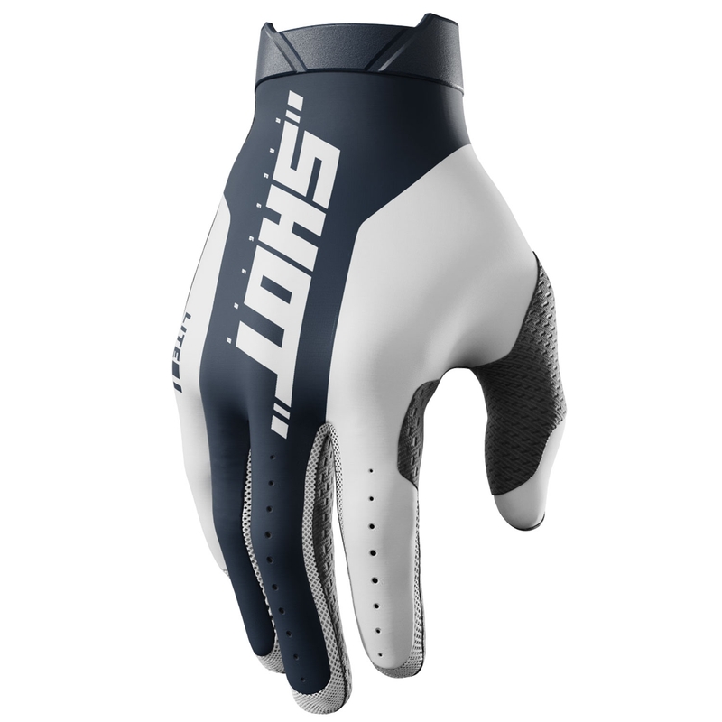 Motokrosa cimdi Shot Lite Pro blue