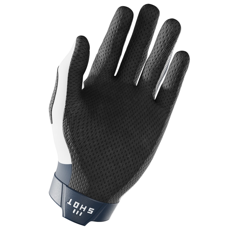 Motokrosa cimdi Shot Lite Pro blue