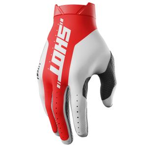 Motokrosa cimdi Shot Lite Pro red