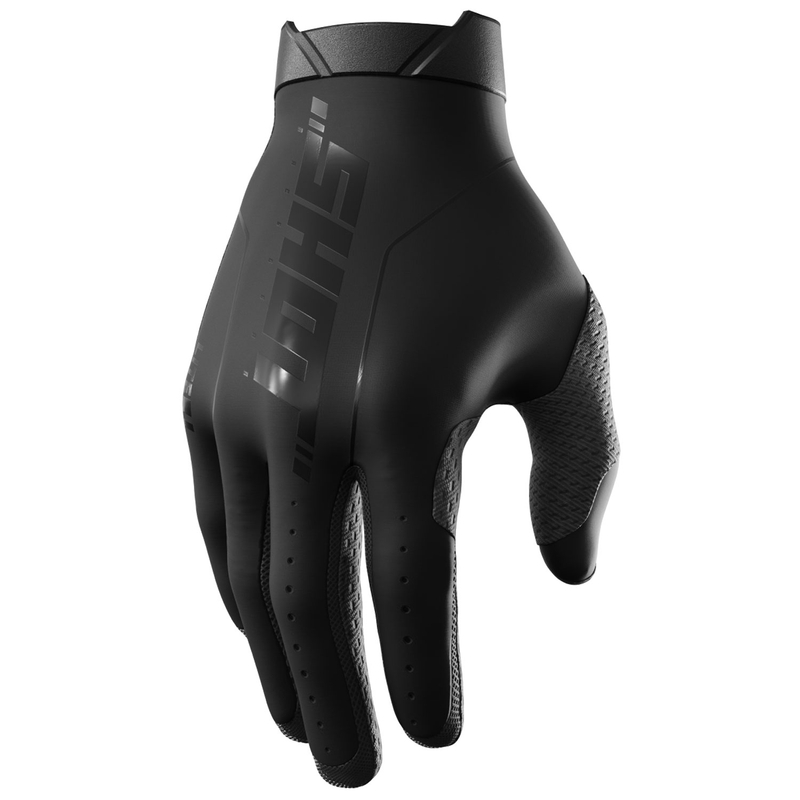 Motokrosa cimdi Shot Lite Pro melni
