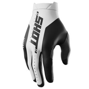 Motokrosa cimdi Shot Lite Pro white