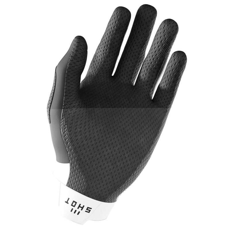 Motokrosa cimdi Shot Lite Pro white